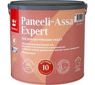 Лак интерьерный Tikkurila PANEELI-ASSA EXPERT EP 2,7л полуматовый