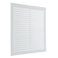 28203 (233-017) Решетка  вентиляционная накладная Эковент 18*25см (1825П)
