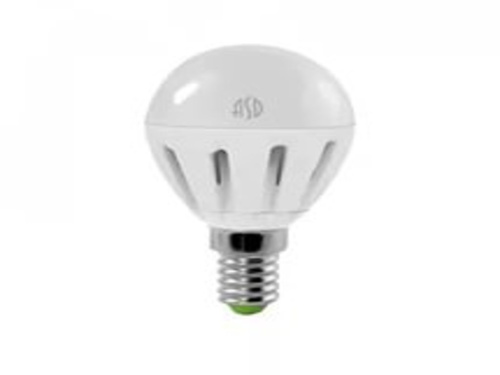 Лампа светодиодная ИЭК G45  7Вт Шар  Е27, 4000К