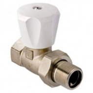 08VT. Клапан ручной прямой Вн-Нр Valtec Лайт 1/2"