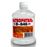 Растворитель №646 Вершина, 0,5л