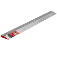 10721-2.0_z01 Правило Зубр алюмин., профиль ДВУХВАТ с ребром жесткости 2м