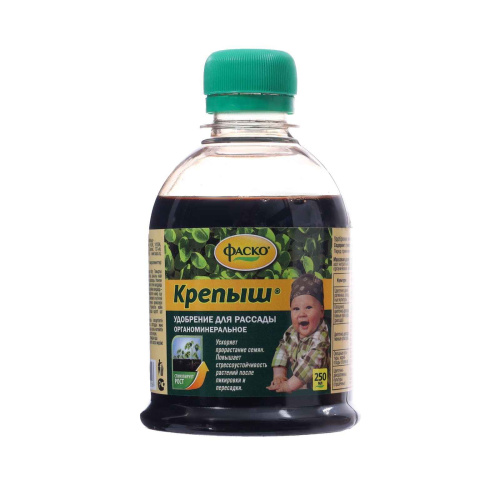 Удобрение Крепыш органоминеральное 0,25 л