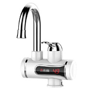 Водонагреватель проточный с дисплеем AquaKratos 3 kW, 1,7 (л/мин)