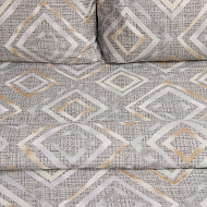 Комплект постельного белья "Экономь и Я" 1,5сп  "Ромб"  60г/м2, микрофибра