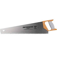 Ножовка по дереву ИЖ, шаг 5мм, 400мм