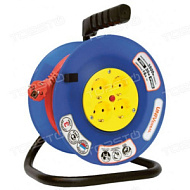 73850 Удлинитель на катушке 4х20м без заземл. 10А IP20 ВЕМ-250 термо ПВС 2х1 UNIVersal 9632896