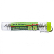 913381 Припой с канифолью Сибртех, D 2 мм, 15 г, POS61, в пластмассовой тубе