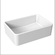 Умывальник накладной MILA Roca, 500*190*350 мм