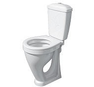 Унитаз-компакт Оскольская керамика Детский стандарт, белый, 1 режим, полипропилен