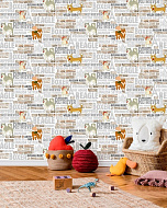 Обои Elysium Лаки Горячее тиснение на флизелиновой основе 1,06*10