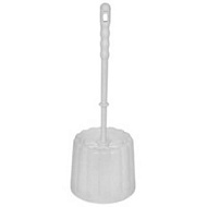 Ёрш для унитаза МультиПласт Фигурный, цвет микс, пластик