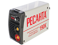 Сварочный аппарат инверторный Ресанта САИ 190К (компакт) 65/36