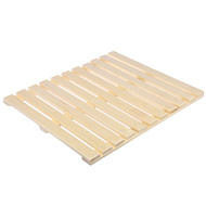 Решетка на пол, 60х70х3 см, липа