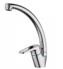 Смеситель для кухни Gross Aqua Delta, хром, высокий излив 3205268С-А02