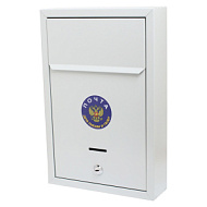 Ящик почтовый  Альфа Люкс серый