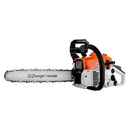 Бензопила Энергомаш БП-45 (2,35кВт/3,2л.с, 18"/450мм, цепь 0,325"/1,5мм/72зв., антивибрация)