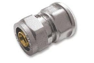 Муфта обжимная соединительная 16х1/2" ВР