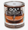 Лак яхтный GOL wood 0,8кг
