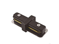 Коннектор I-образный PTR CI-BL накладной/подвесной шинопровод черн. JazzWay