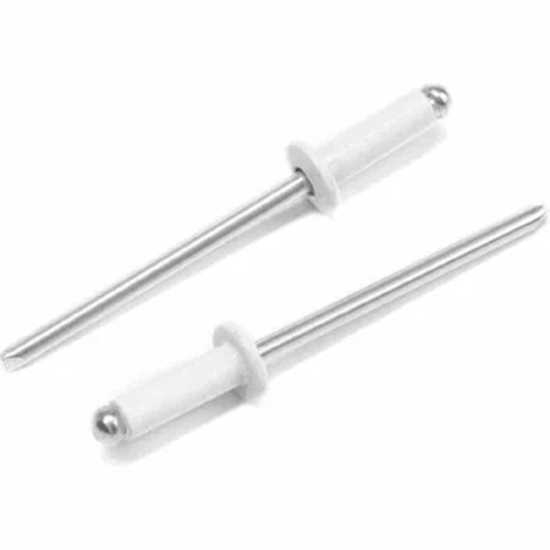 Заклепки вытяжные RAL9003 сигнальный белый 4х10мм (50шт) - пакет