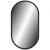 ЗЛП1079 Зеркало Prime Gray LED в МДФ раме 450х800мм