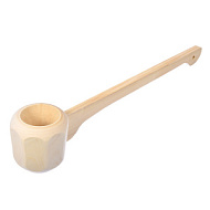 Ковш - черпак  "Банные штучки" гранёный 0,25 л липа