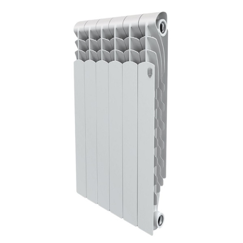 Радиатор алюминиевый Royal Thermo Revolution 570*80*80, 10 секций
