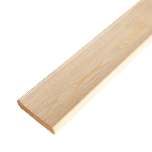 Планкен 20х140х3000 мм хвоя, прямой с фаской угла