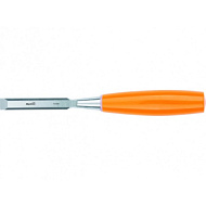 244255 Стамеска Sparta, 24 мм, плоская, пластиковая рукоятка