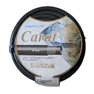 Шланг садовый поливочный "Карат" 1/2 x 20м, черный