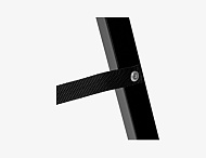 97945 Стремянка СИБРТЕХ 5 ступеней, компактная, стальная