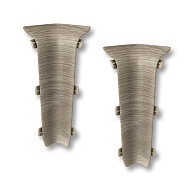 277 Угол внутренний Лексида 80мм Сосна пиренейская (2шт/блистер)