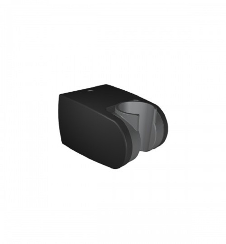 Держатель для лейки Lemark, черный, поворотный LM8083BL