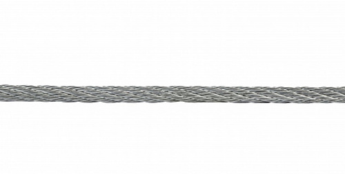 Трос стальной DIN3055 М4 оцинкованный  упак.20м