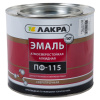 Эмаль ПФ-115 Лакра, 2,8кг, белая глянцевая