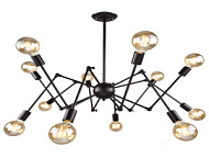 Светильник РОССВЕТ "Галактика" 12*60W*E27 36кв.м