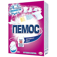 Стиральный порошок Пемос, ручная стирка 350 гр