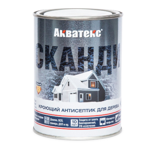 Антисептик Рогнеда Акватекс СКАНДИ  0,75 л база С
