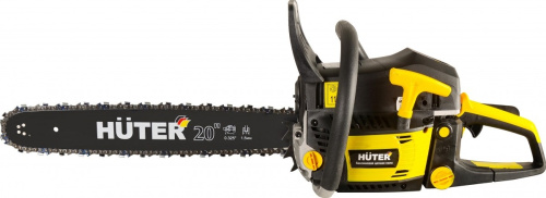 Бензопила Huter BS-52 (2,8 кВт, длина шины 50,5см, вес 7,5 кг)