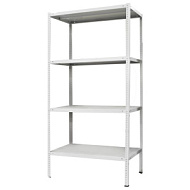 Стеллаж некондиционный окрашенный 100*60*200 (4 стойки, 4 полки, комплект с метизами)