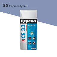 Затирка для швов СЕ 33 серо-голубая Церезит 2кг