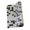 Мозаика белый микс Elada Mosaic 327*327*4мм