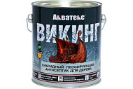 Антисептик декоративный Акватекс ВИКИНГ 2,5л белый