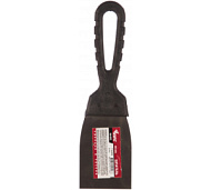 06485 Шпатель KURS фасадный, нержавеющий, пластиковая ручка, 60 мм