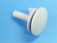 Заглушка для умывальника Белая