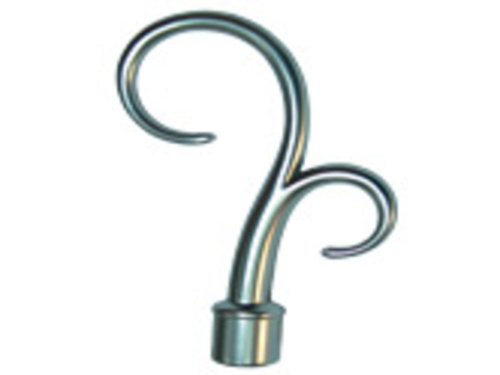 Наконечник MAGELLAN Лоза серебро глянец (2шт)