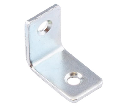Уголок мебельный 25х25 цинк (4 шт в 1 комплекте)