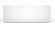 Панель фронтальная Cersanit 170, белый, с откидными дверцами