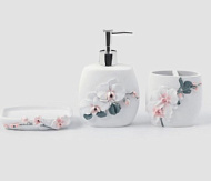3936340 Аксессуары для ванной «Орхидея», 3 предмета